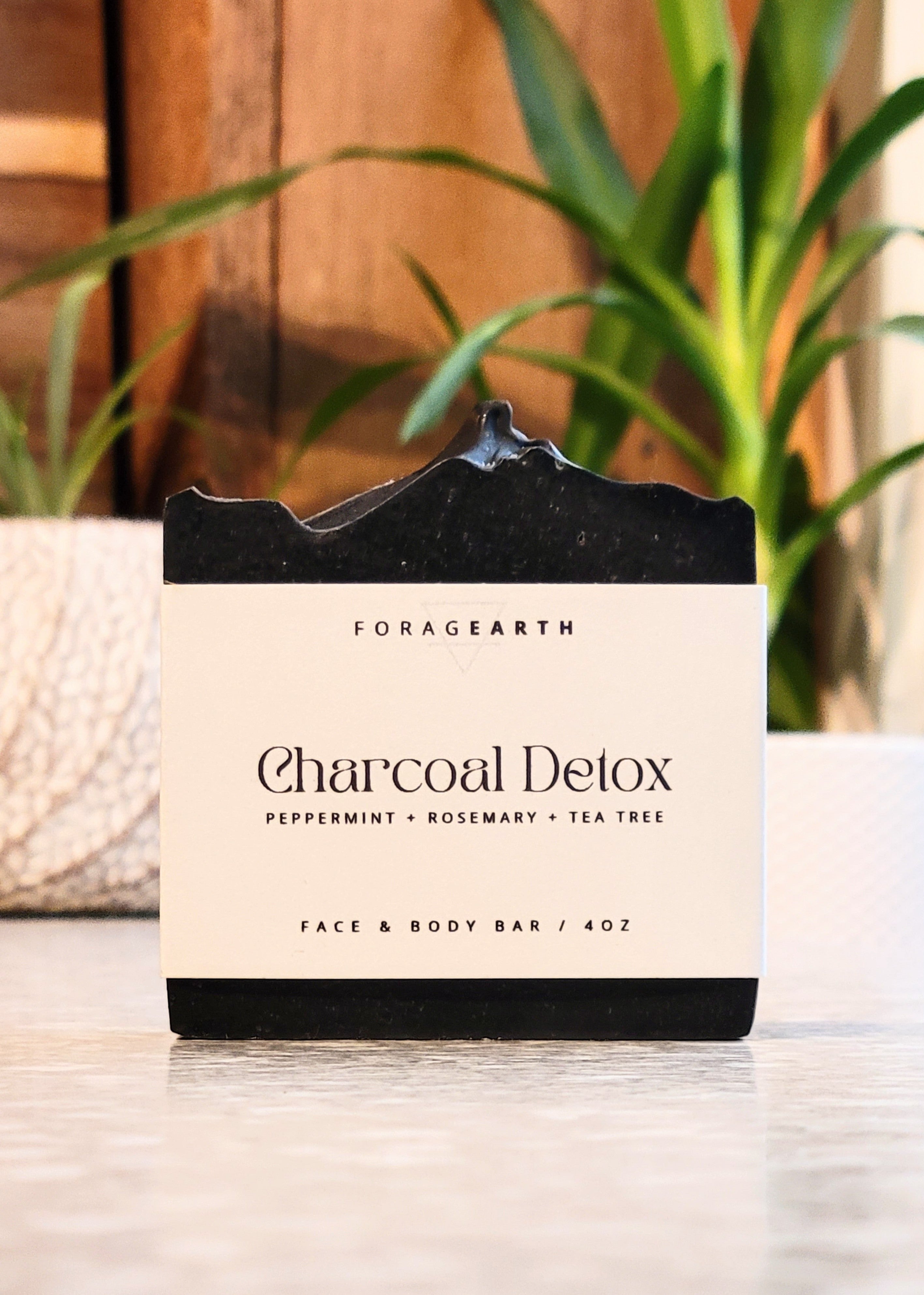 Charcoal Detox Face & Body Bar