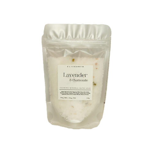 Lavender & Chamomile Bath Soak
