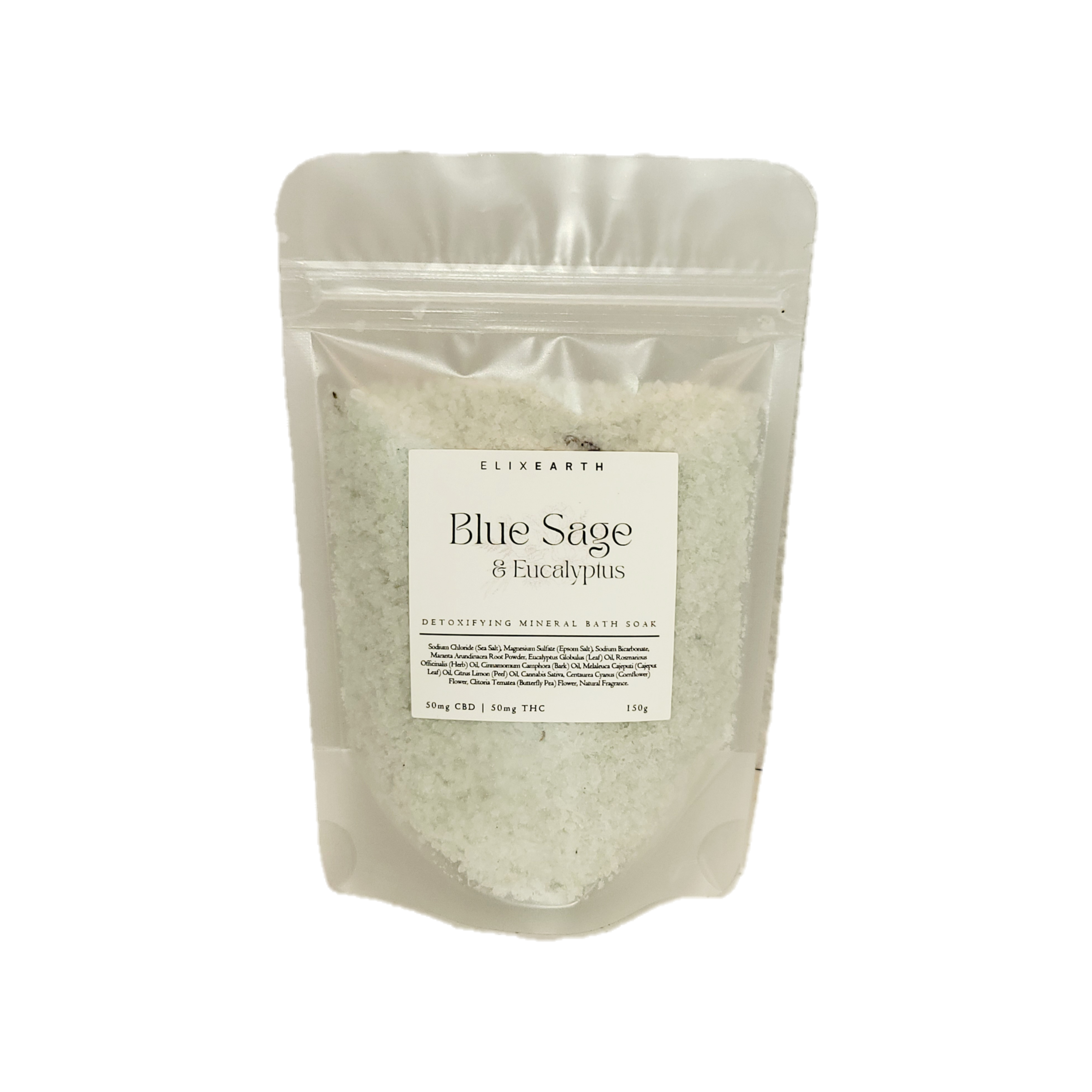 Blue Sage & Eucalyptus Bath Soak