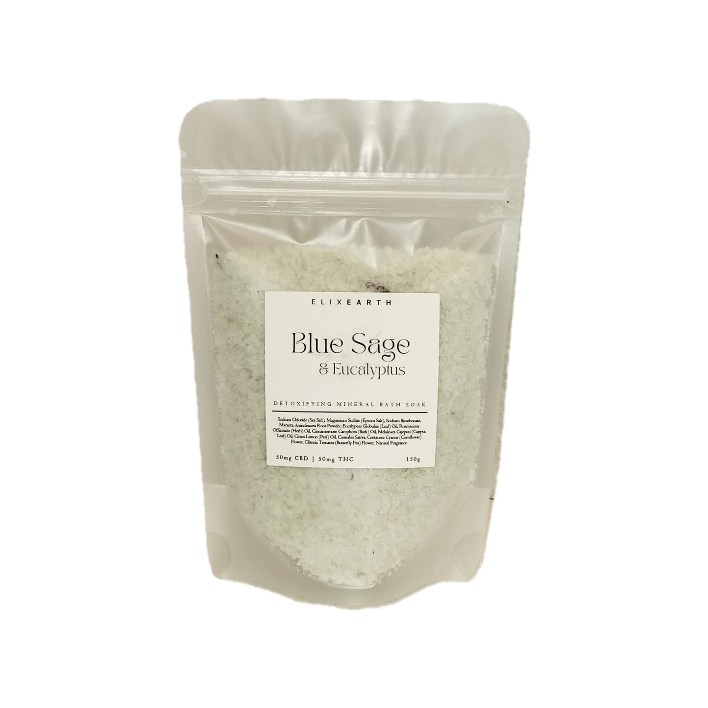 Blue Sage & Eucalyptus Bath Soak