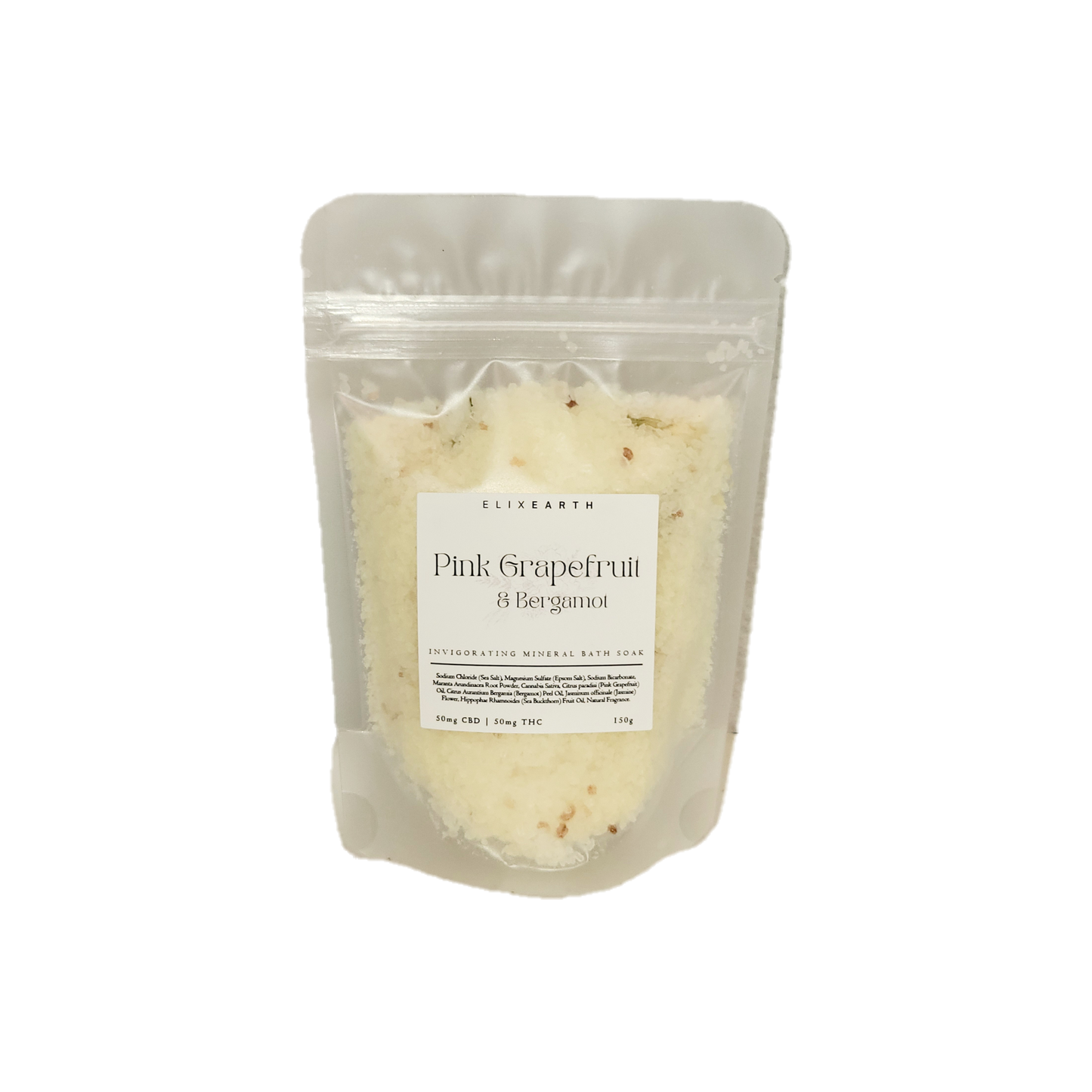 Pink Grapefruit & Bergamot Bath Soak