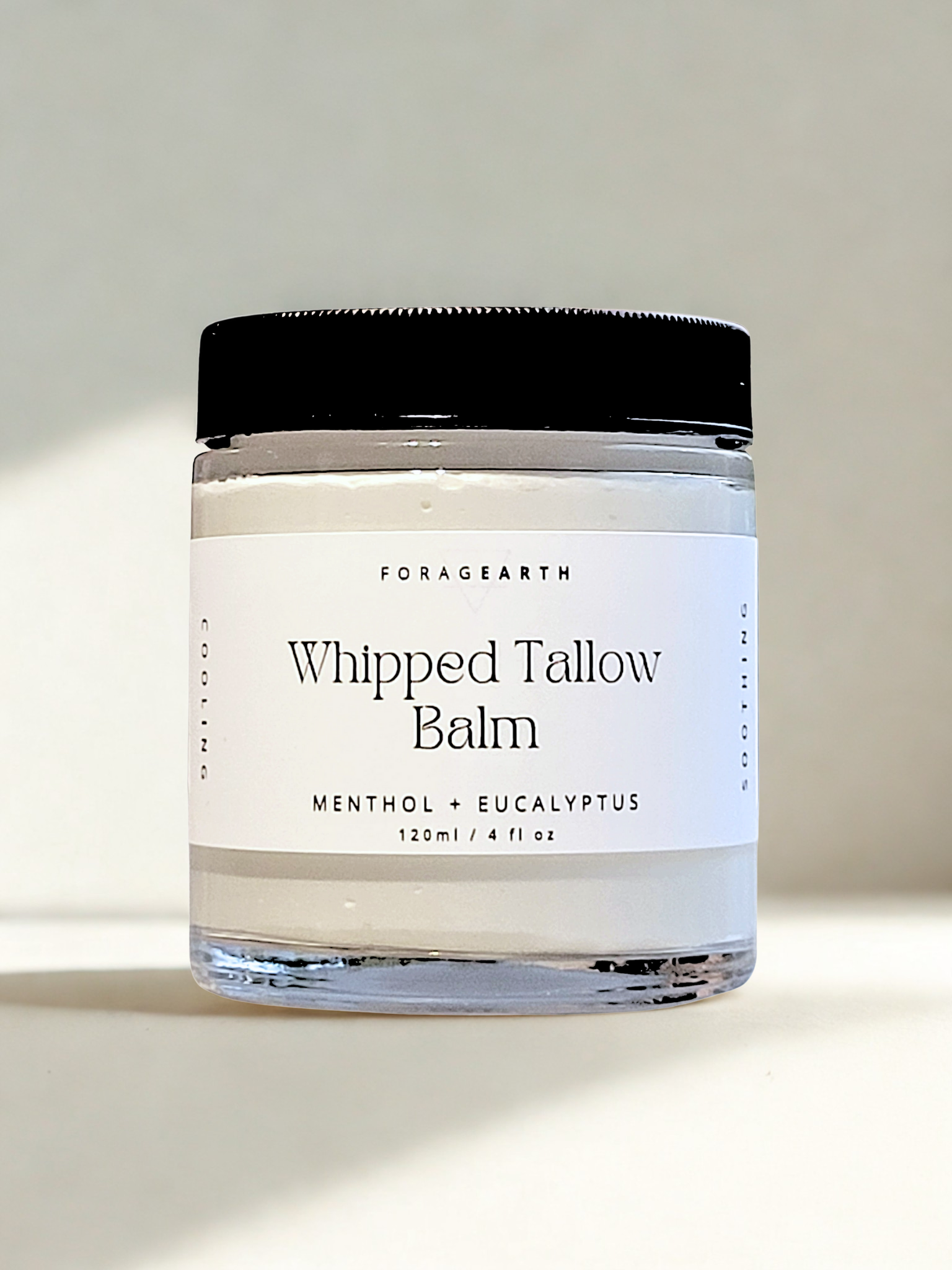 Whipped Tallow Balm - Menthol & Eucalyptus