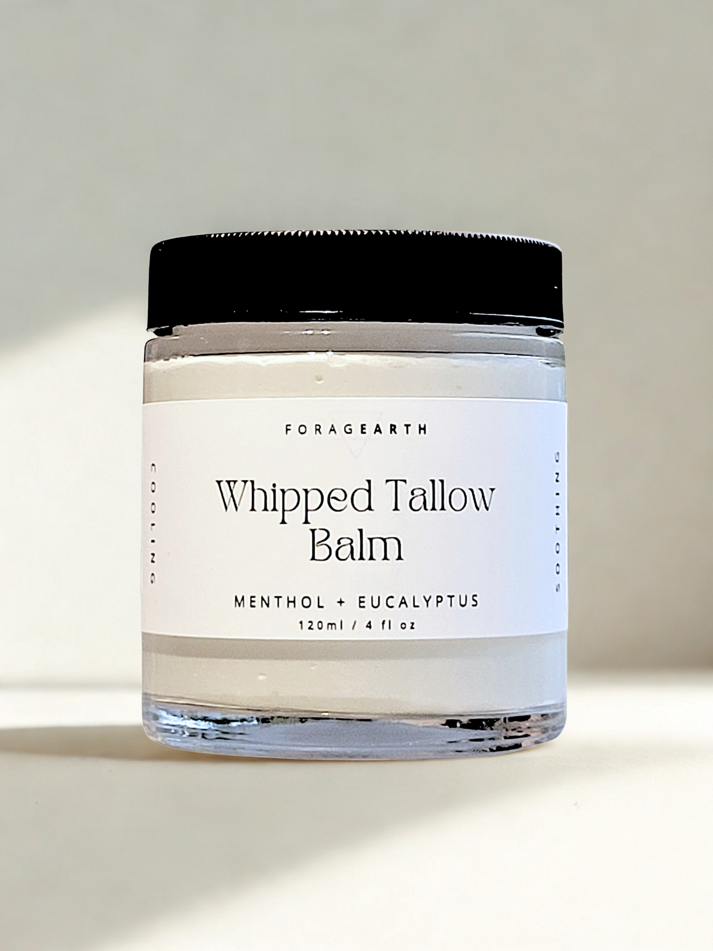 Whipped Tallow Balm - Menthol & Eucalyptus