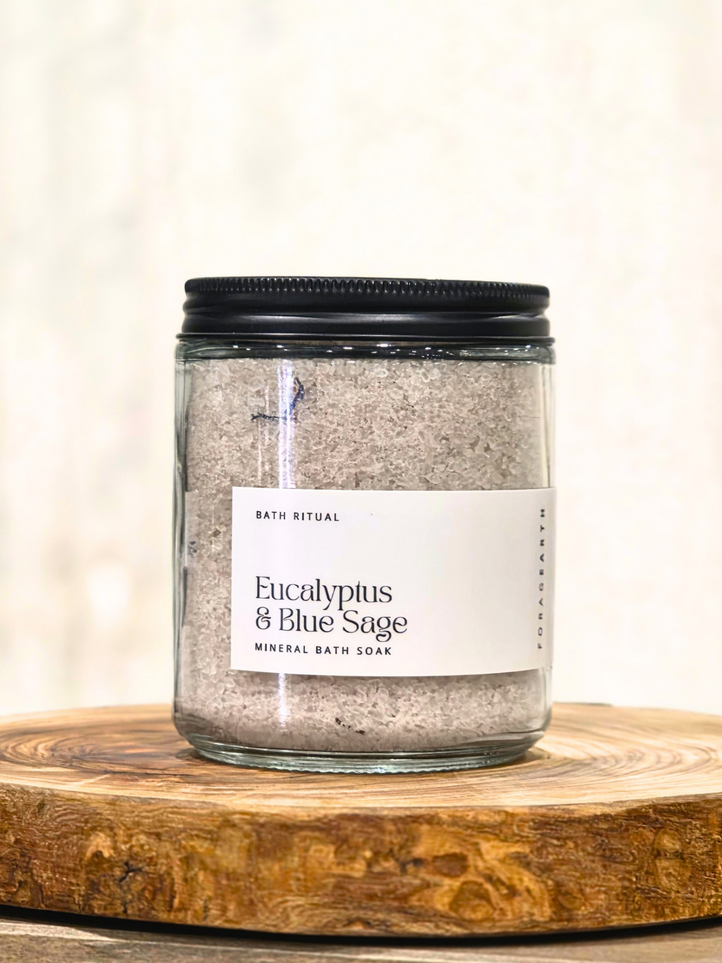 Mineral Bath Soak | Blue Sage & Eucalyptus