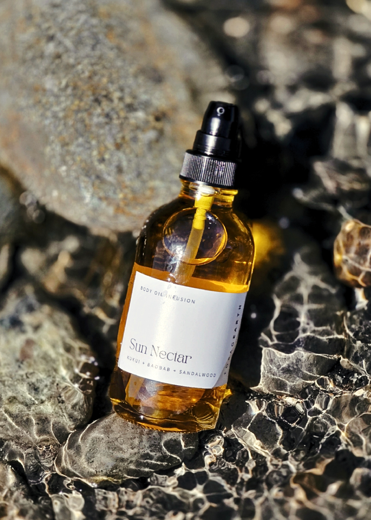 Sun Nectar Body Oil Infusion