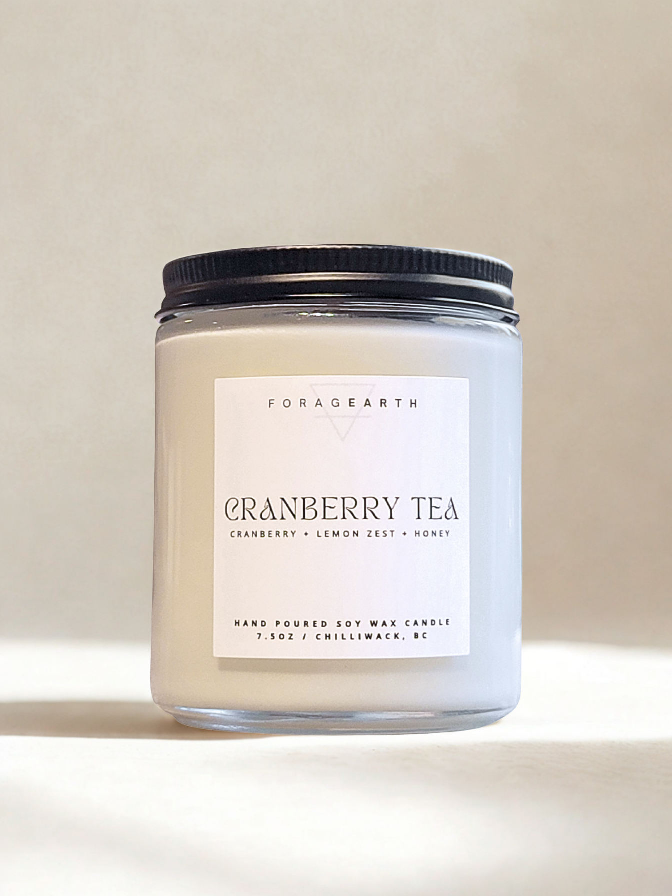 Cranberry Tea - Soy Wax Candle