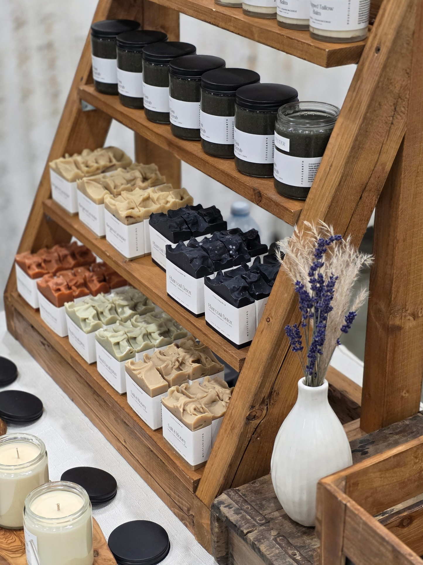 Basil Eucalyptus Face & Body Bar