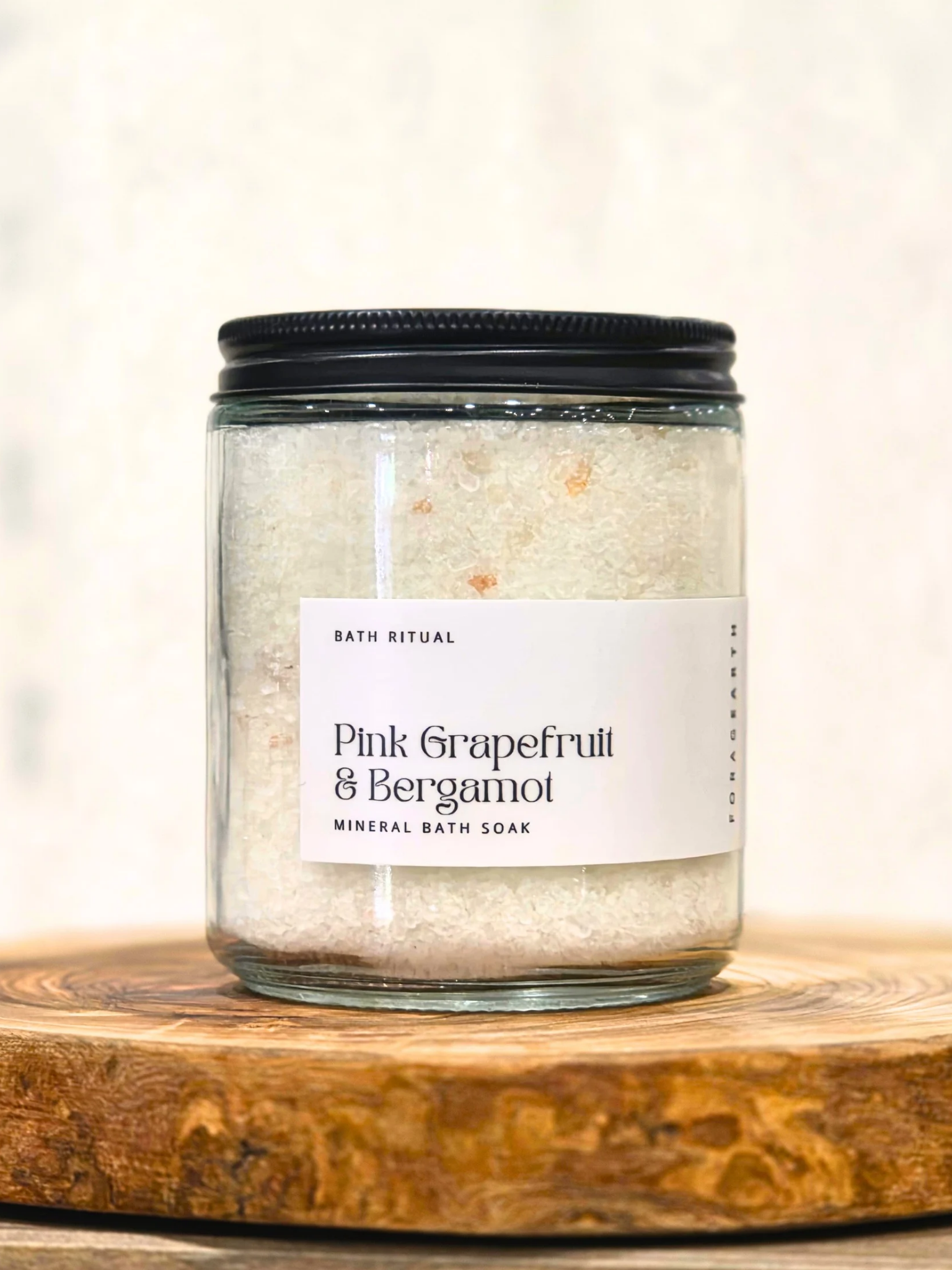 Pink Grapefruit & Bergamot Bath Soak