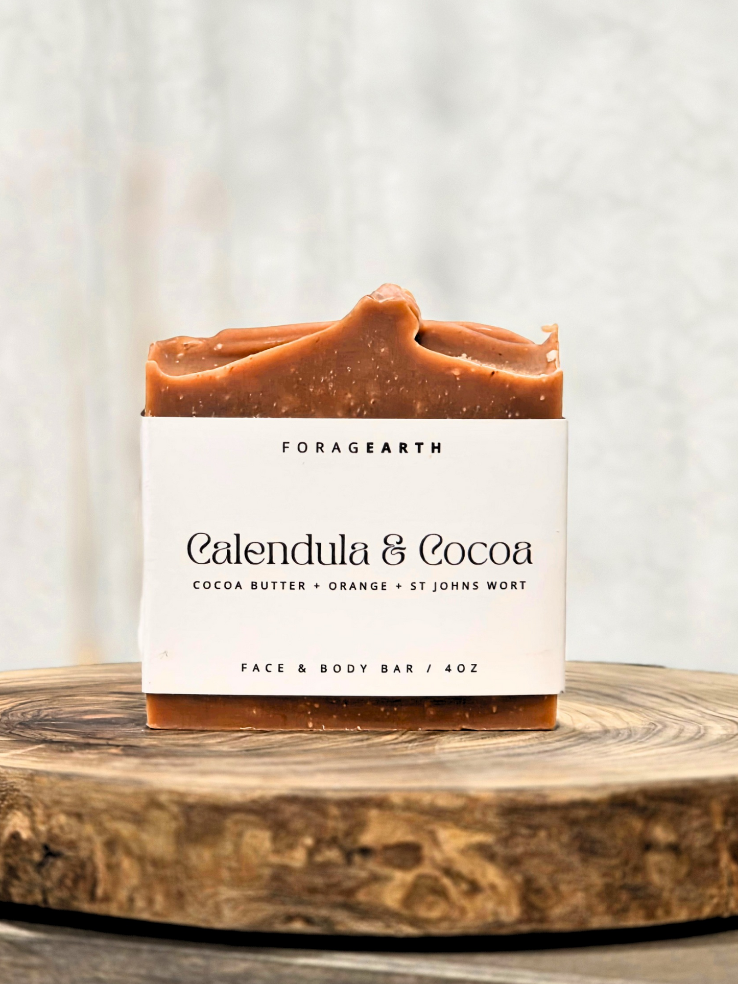 Calendula & Cocoa Face & Body Bar