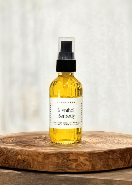 Menthol Remedy Massage Oil