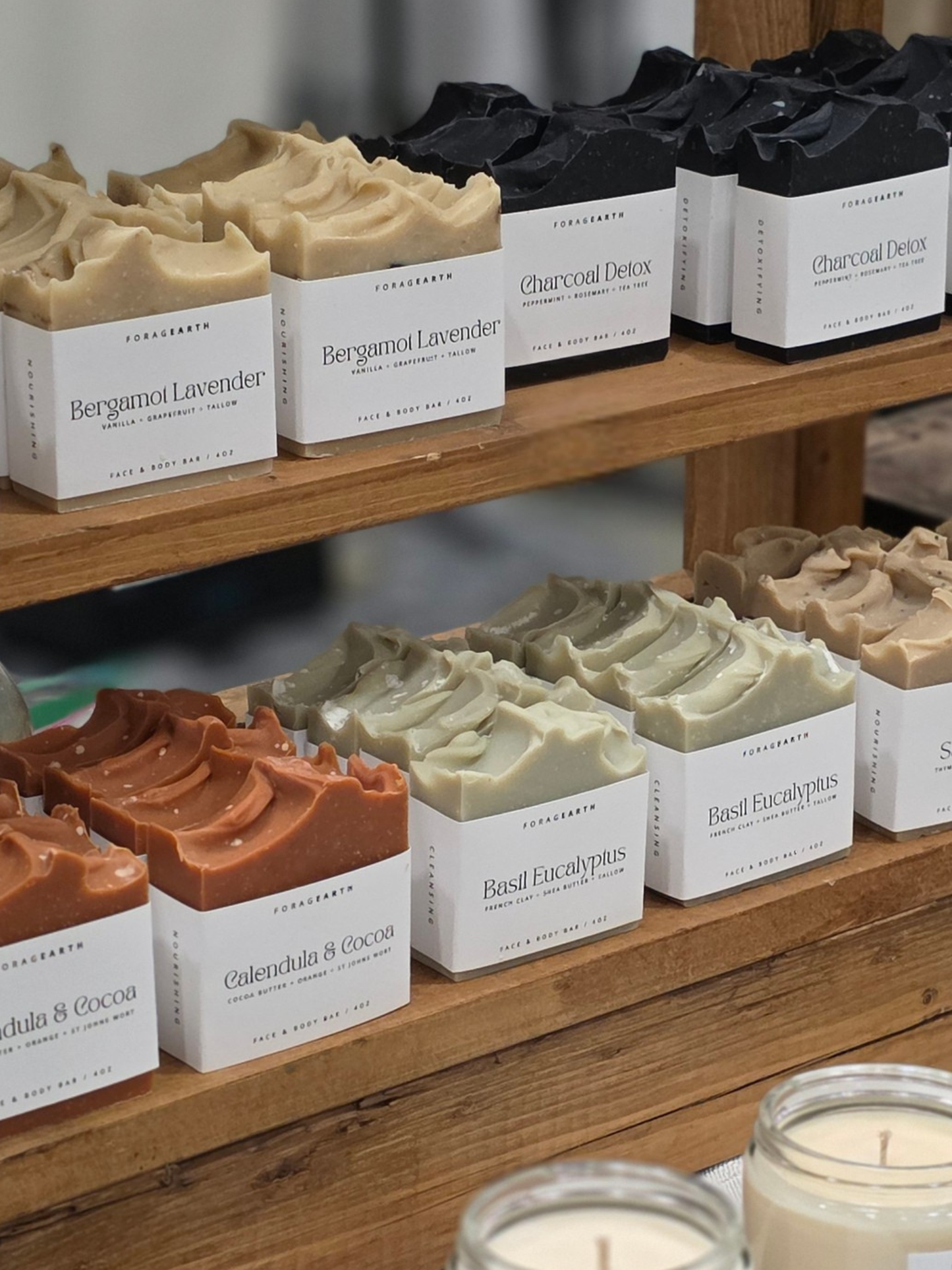 Salt & Honey Face & Body Bar