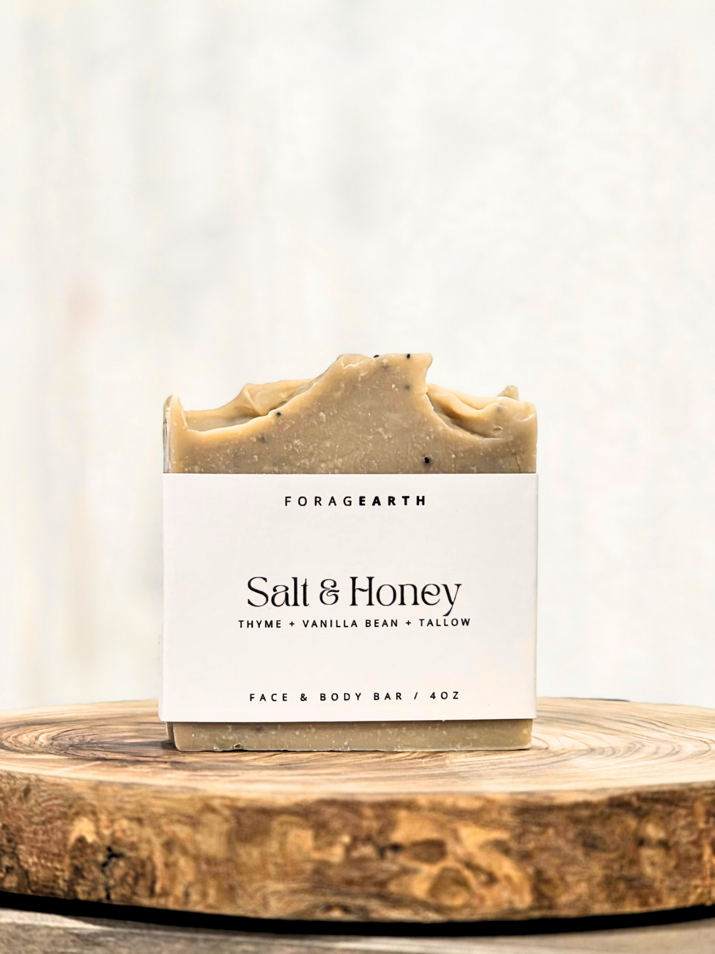 Salt & Honey Face & Body Bar