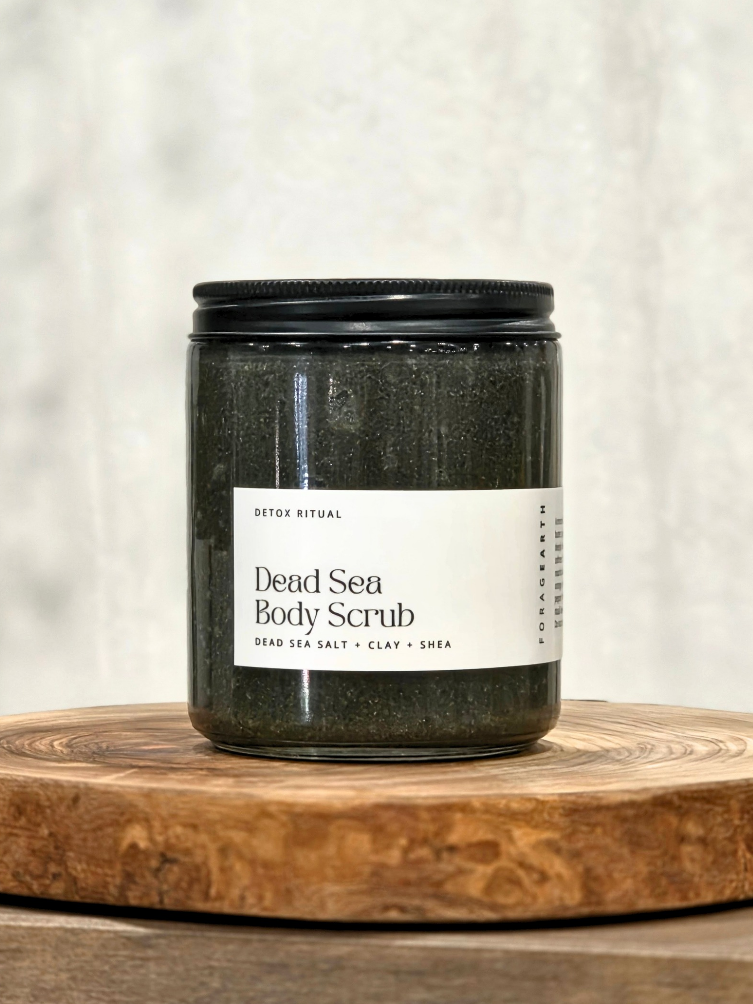 Detox Ritual Dead Sea Body Scrub