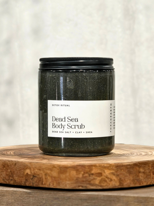 Detox Ritual Dead Sea Body Scrub