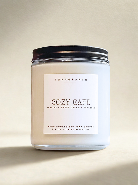 Cozy Cafe - Soy Wax Candle