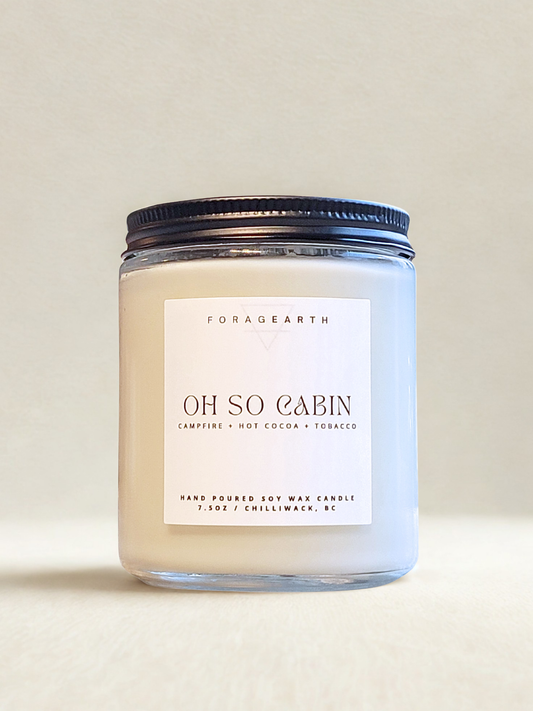 Oh So Cabin - Soy Wax Candle