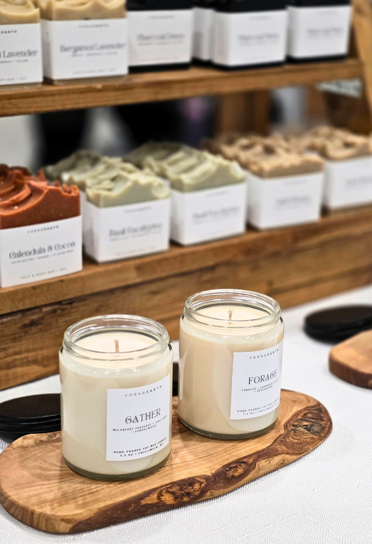 Gather Candle | Wildberry Preserve + Earl Grey + Sandalwood