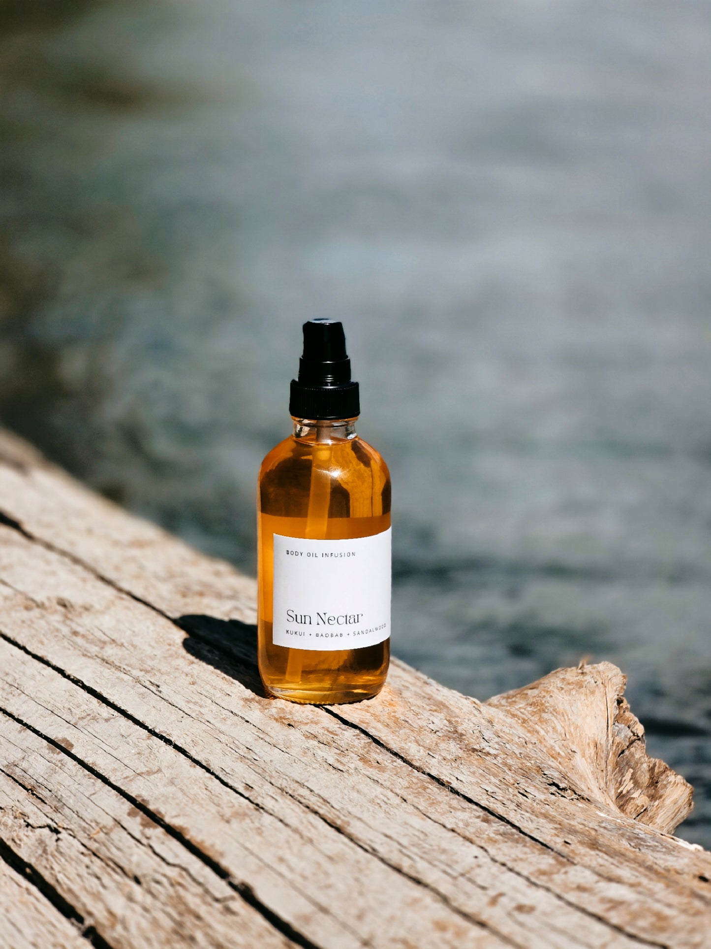 Sun Nectar Body Oil Infusion