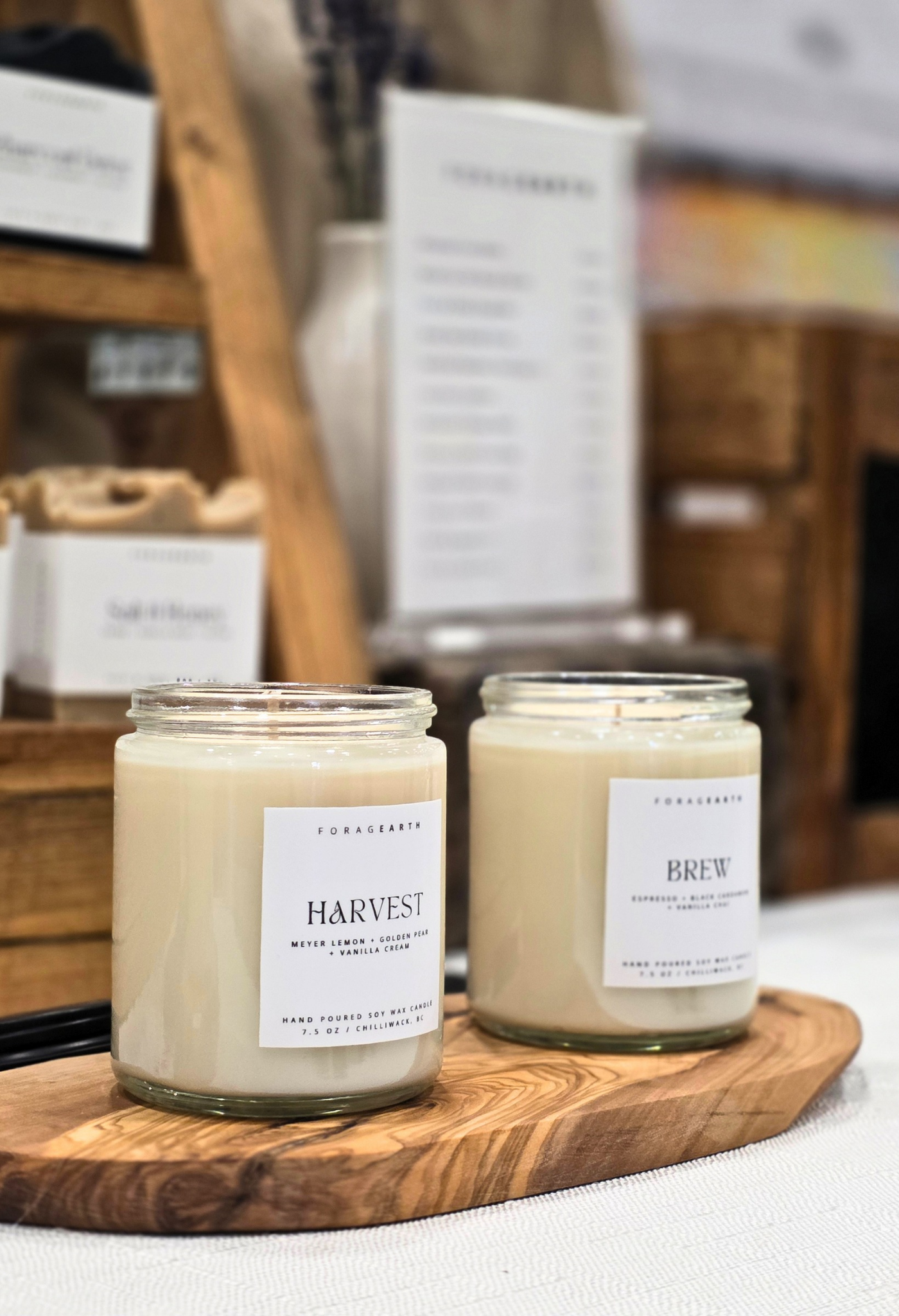Harvest Candle | Meyer Lemon + Golden Pear + Vanilla Cream