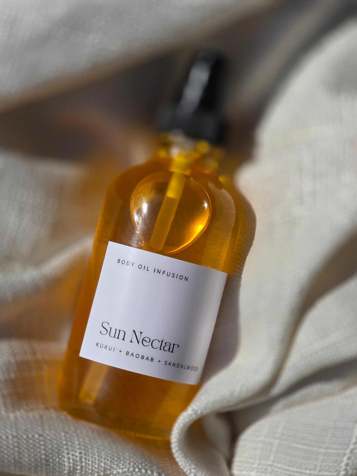 Sun Nectar Body Oil Infusion