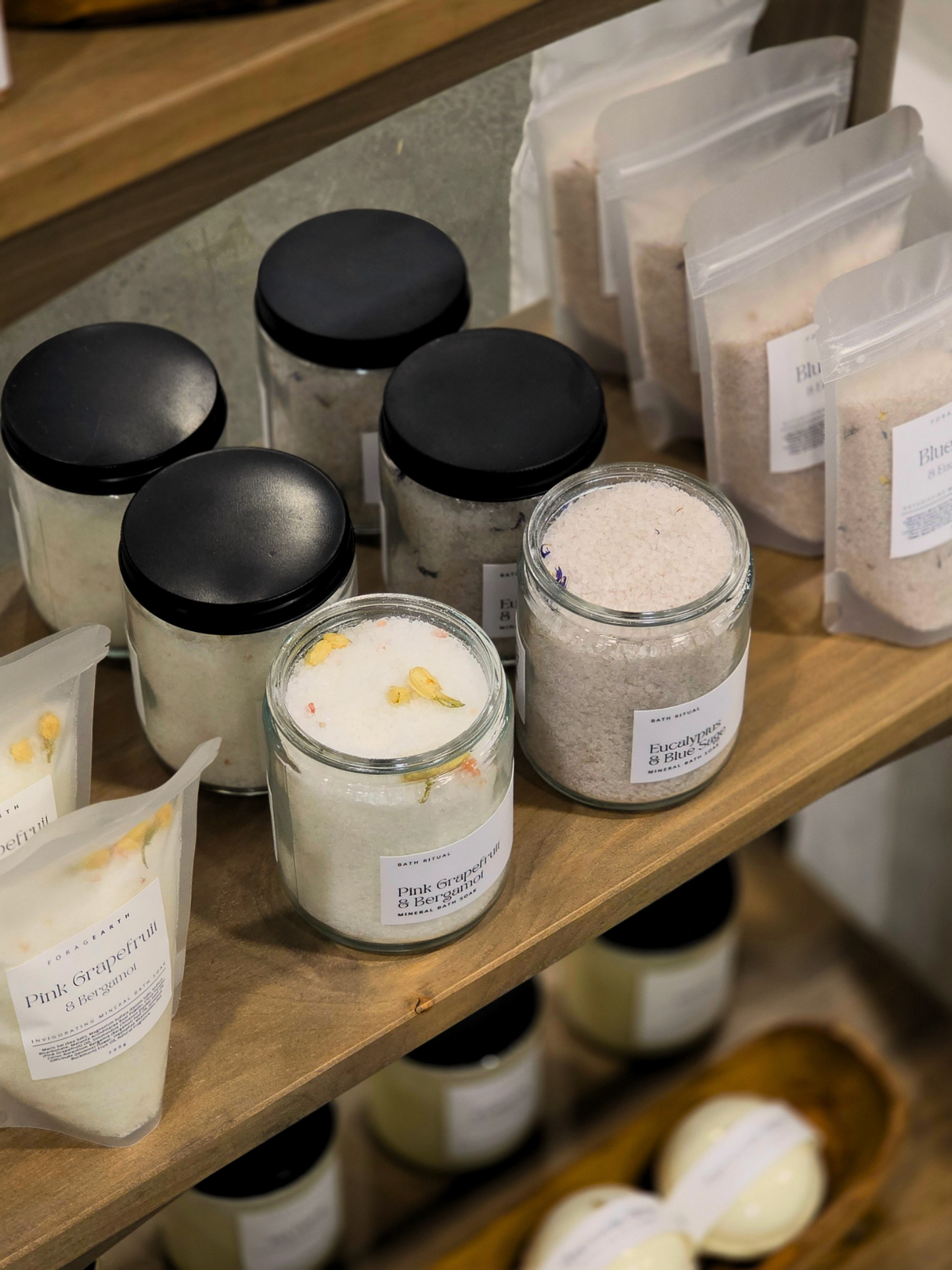 Lavender & Chamomile Mineral Bath Soak