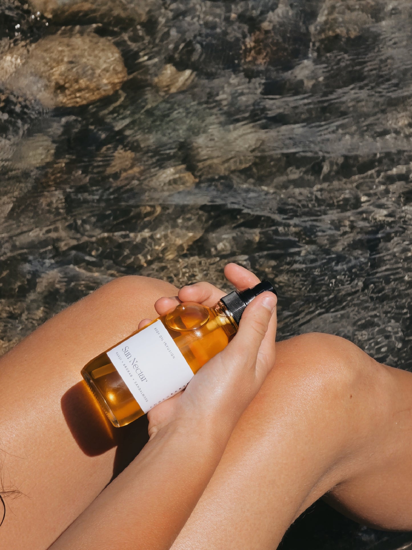 Sun Nectar Body Oil Infusion