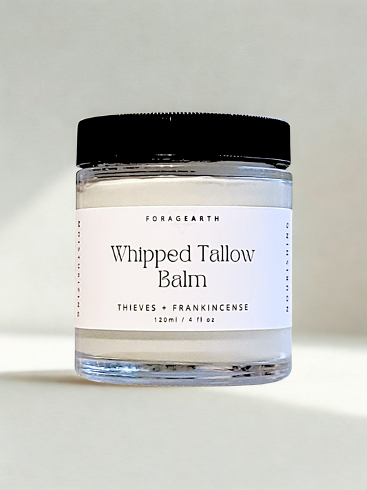 Whipped Tallow Balm - Thieves & Frankincense