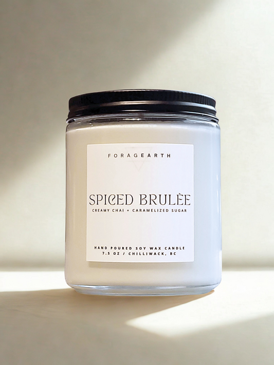 Spiced Brulèe - Soy Wax Candle